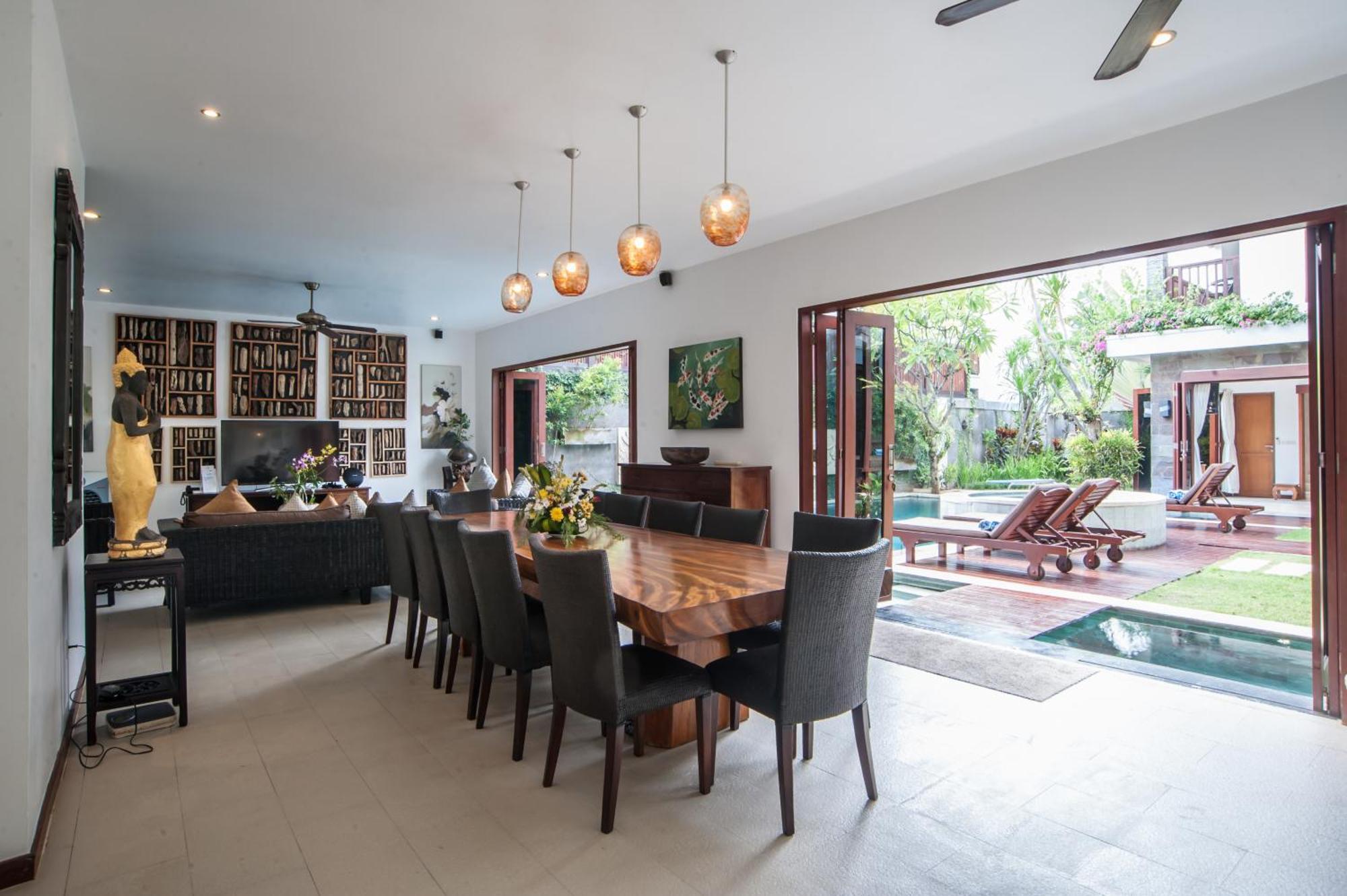 Villa Annecy Seminyak Esterno foto