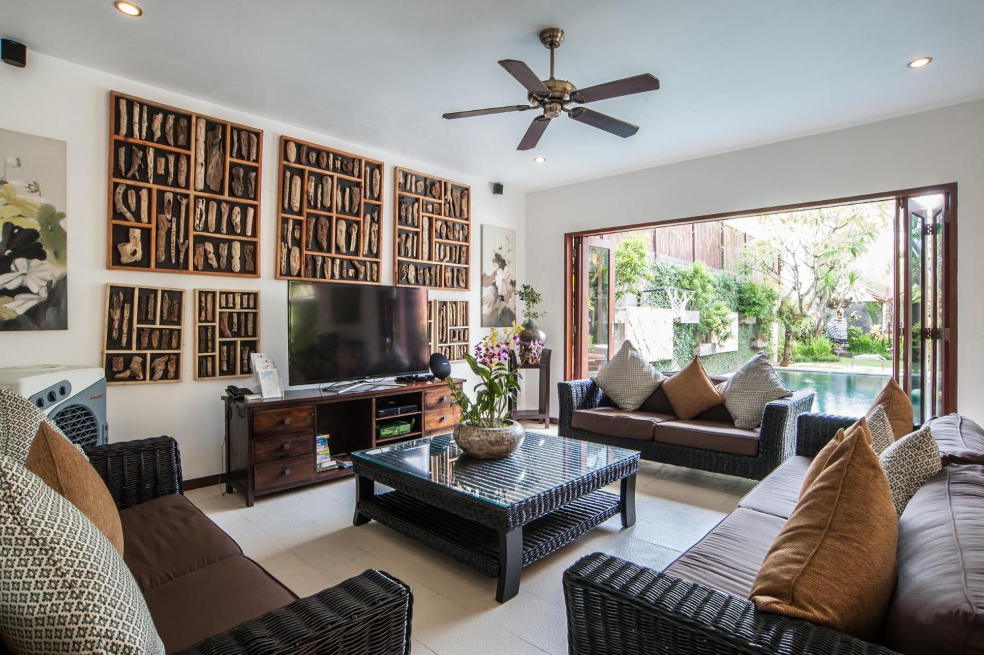 Villa Annecy Seminyak Esterno foto