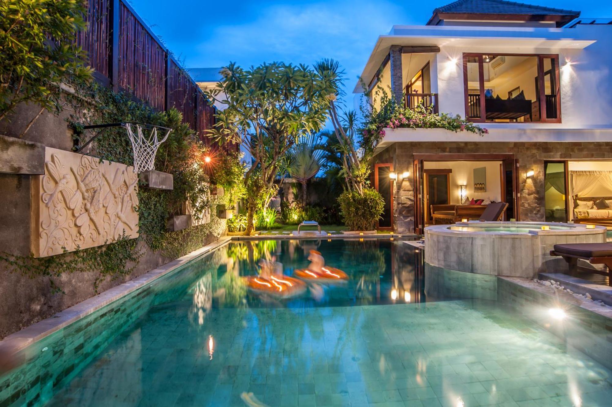 Villa Annecy Seminyak Esterno foto