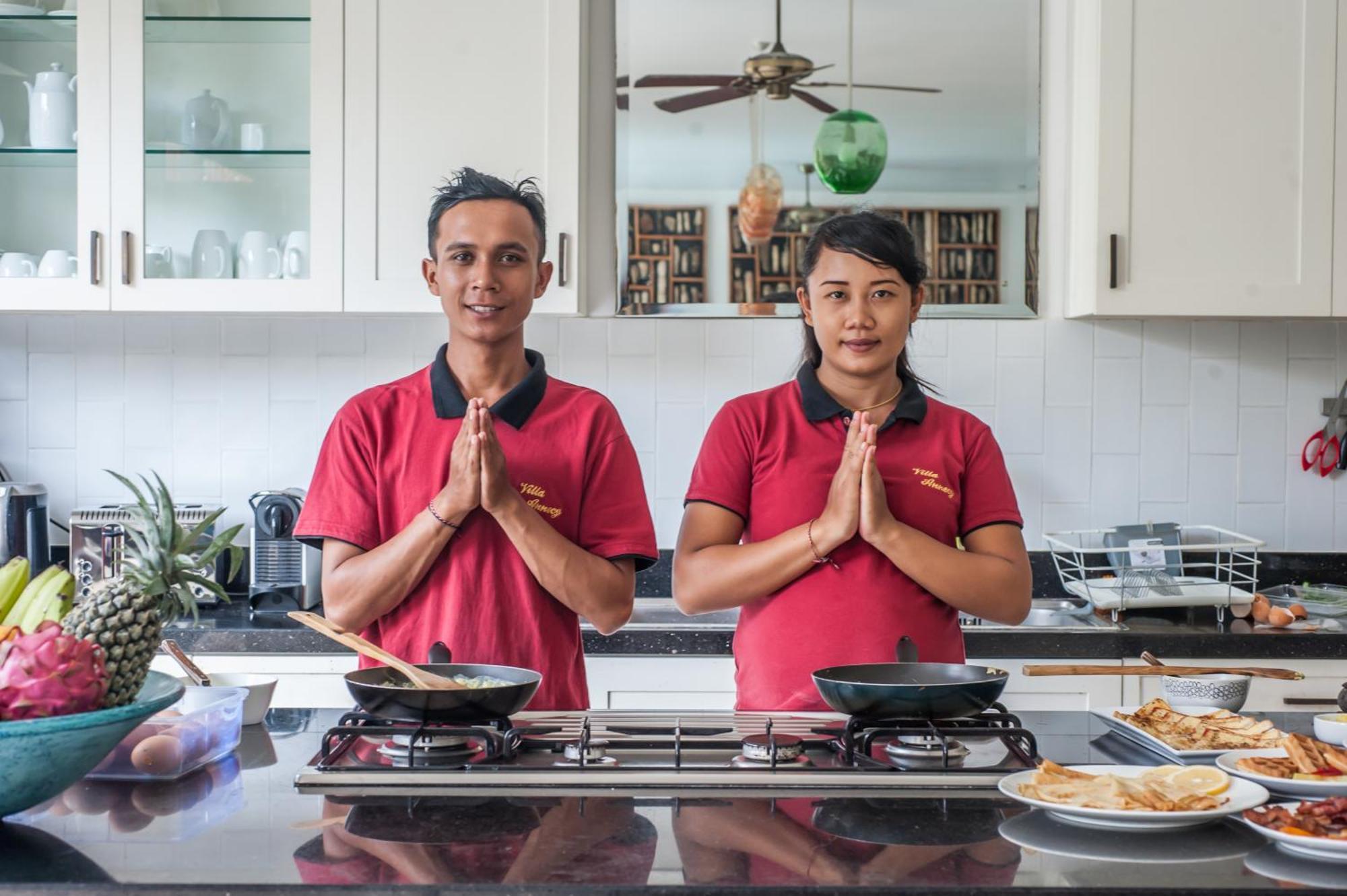 Villa Annecy Seminyak Esterno foto