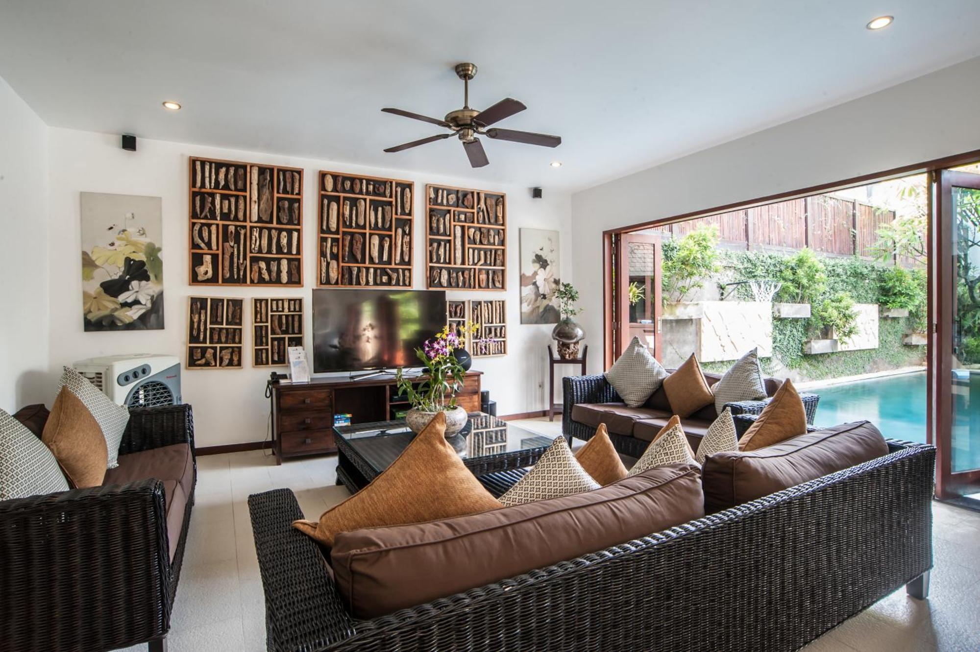 Villa Annecy Seminyak Esterno foto
