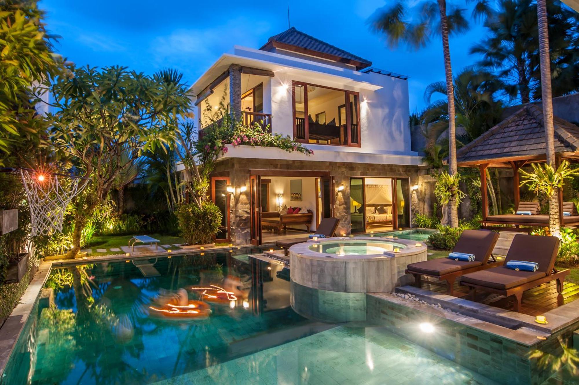Villa Annecy Seminyak Esterno foto