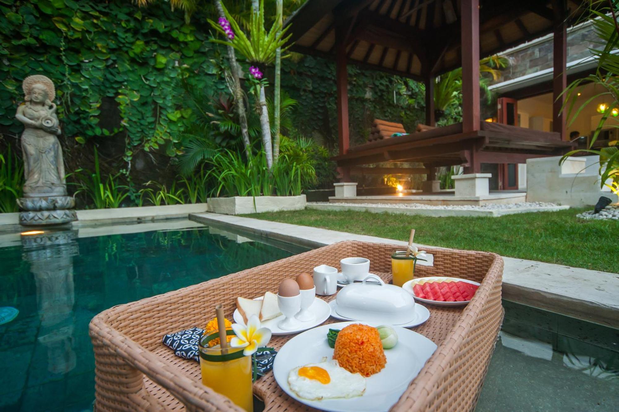 Villa Annecy Seminyak Esterno foto