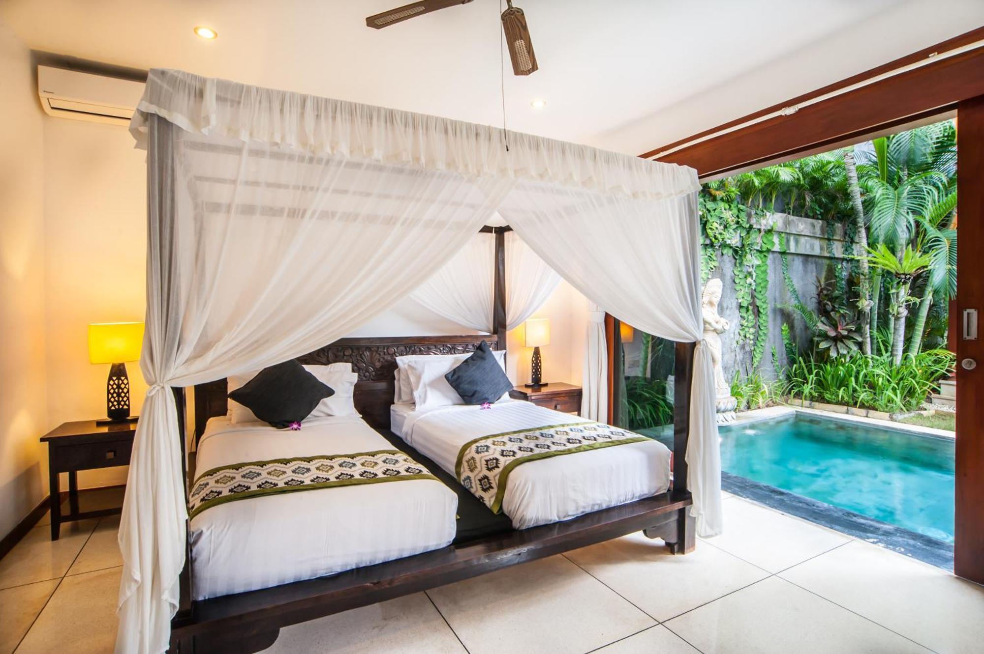 Villa Annecy Seminyak Esterno foto