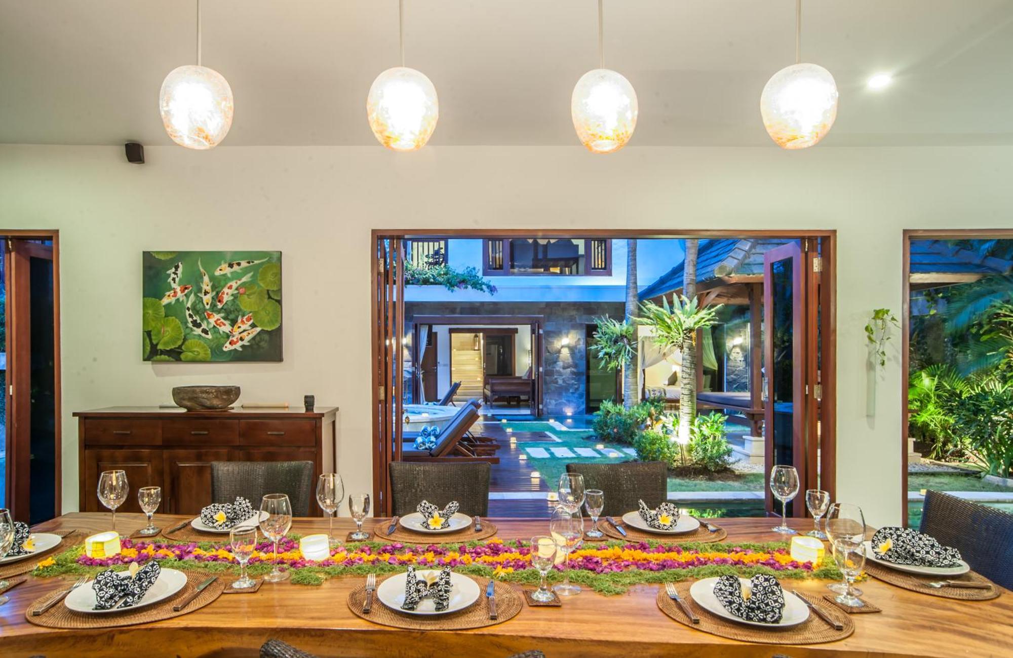 Villa Annecy Seminyak Esterno foto